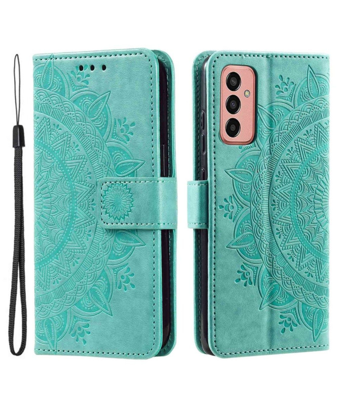 Housse Samsung Galaxy M13 Mandala Soleil