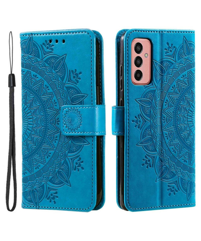 Housse Samsung Galaxy M13 Mandala Soleil