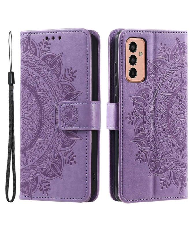 Housse Samsung Galaxy M13 Mandala Soleil