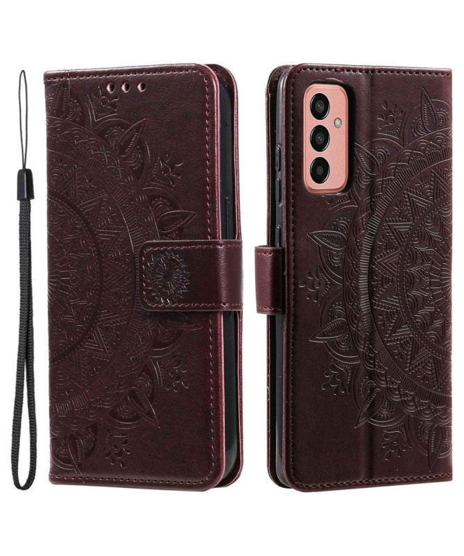 Housse Samsung Galaxy M13 Mandala Soleil