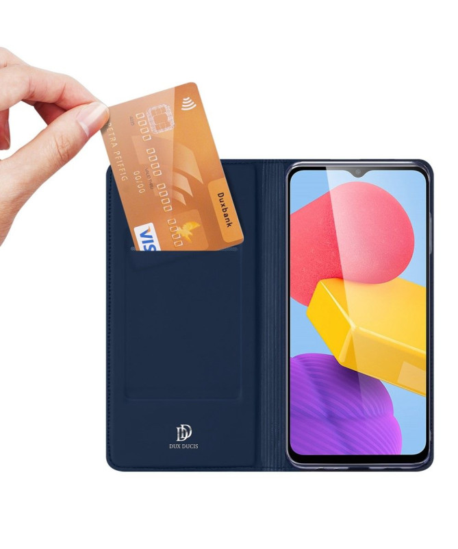 Housse Samsung Galaxy M13 Business effet satiné - photo 2