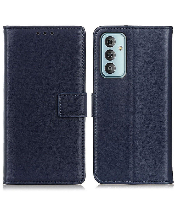 Housse Samsung Galaxy M13 simili cuir basique