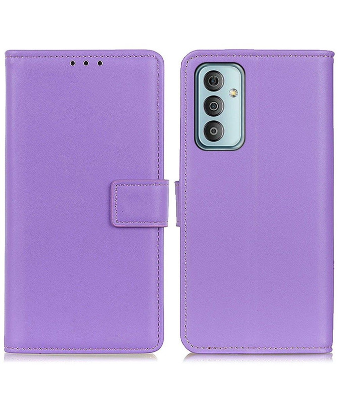 Housse Samsung Galaxy M13 simili cuir basique