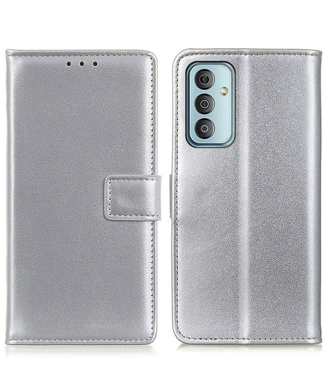 Housse Samsung Galaxy M13 simili cuir basique