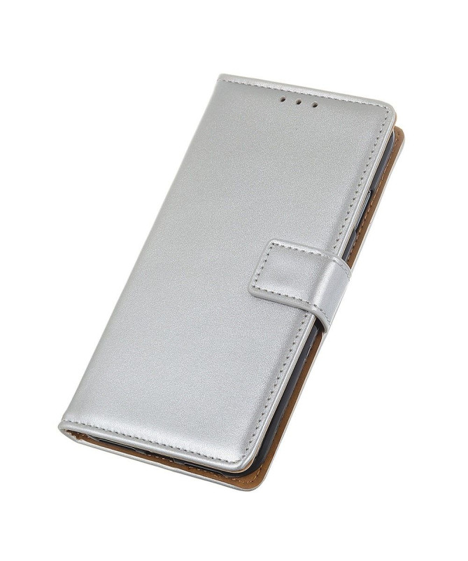 Housse Samsung Galaxy M13 simili cuir basique
