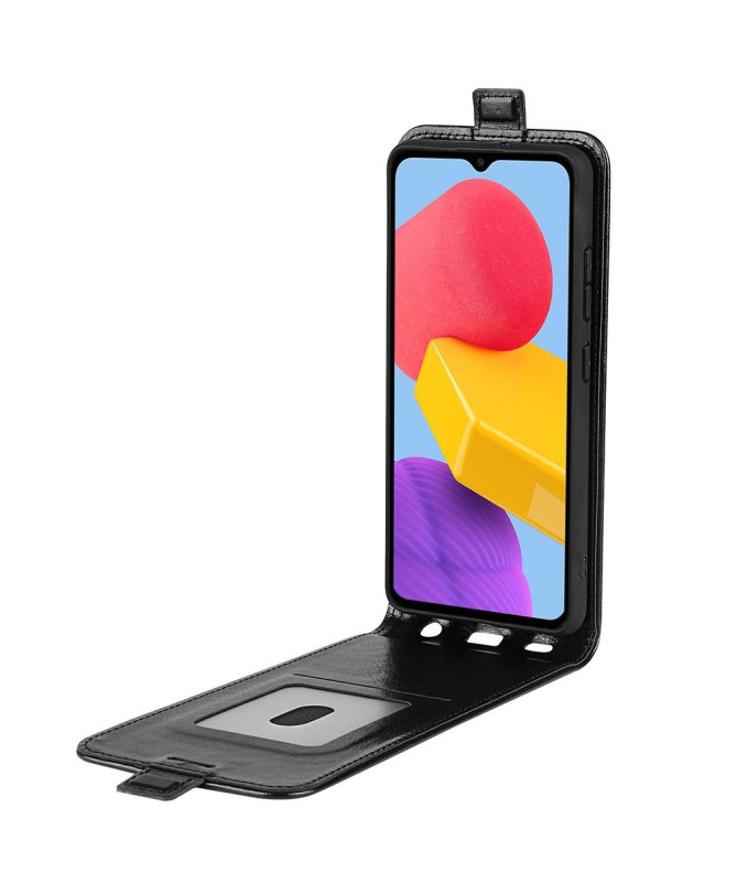 Housse Samsung Galaxy M13 Simili cuir avec rabat vertical
