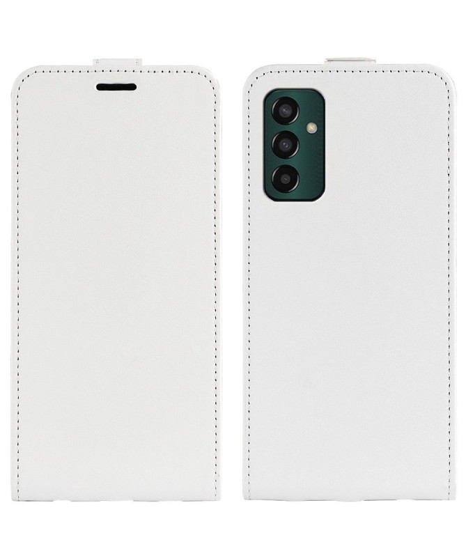 Housse Samsung Galaxy M13 Simili cuir avec rabat vertical
