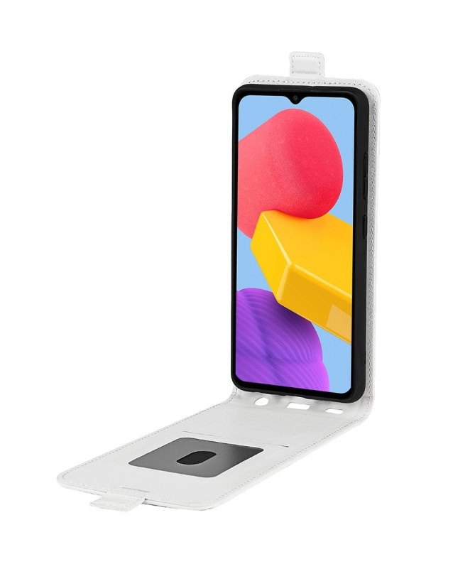 Housse Samsung Galaxy M13 Simili cuir avec rabat vertical