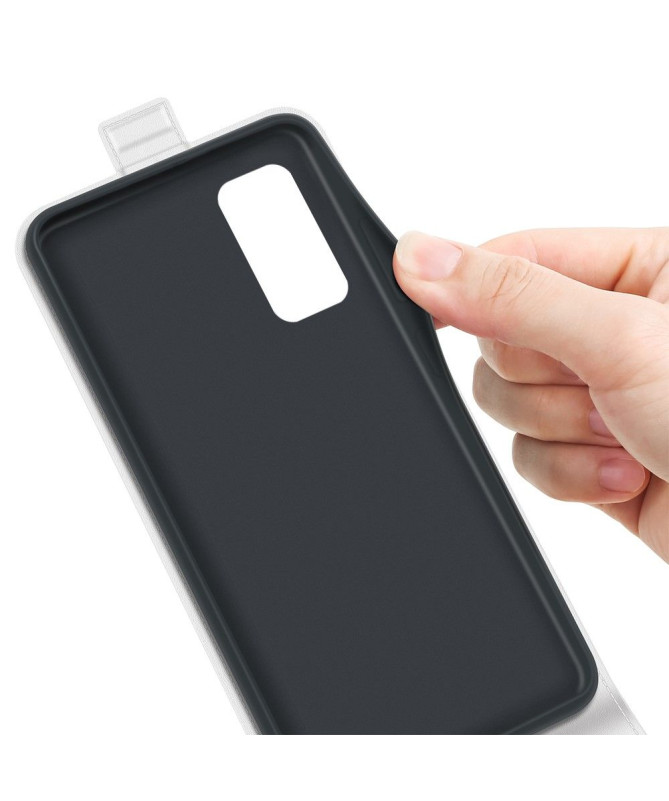 Housse Samsung Galaxy M13 Simili cuir avec rabat vertical