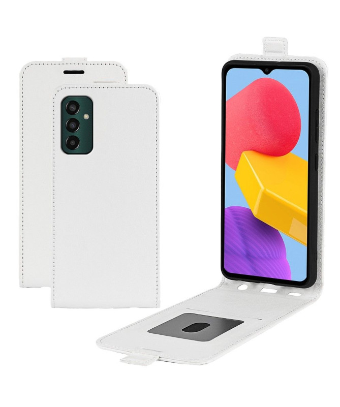 Housse Samsung Galaxy M13 Simili cuir avec rabat vertical