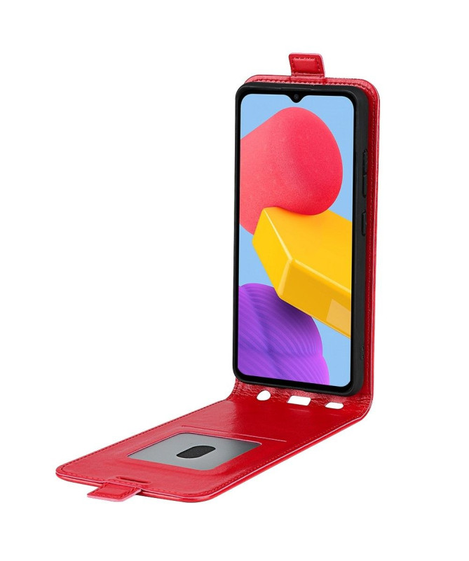 Housse Samsung Galaxy M13 Simili cuir avec rabat vertical