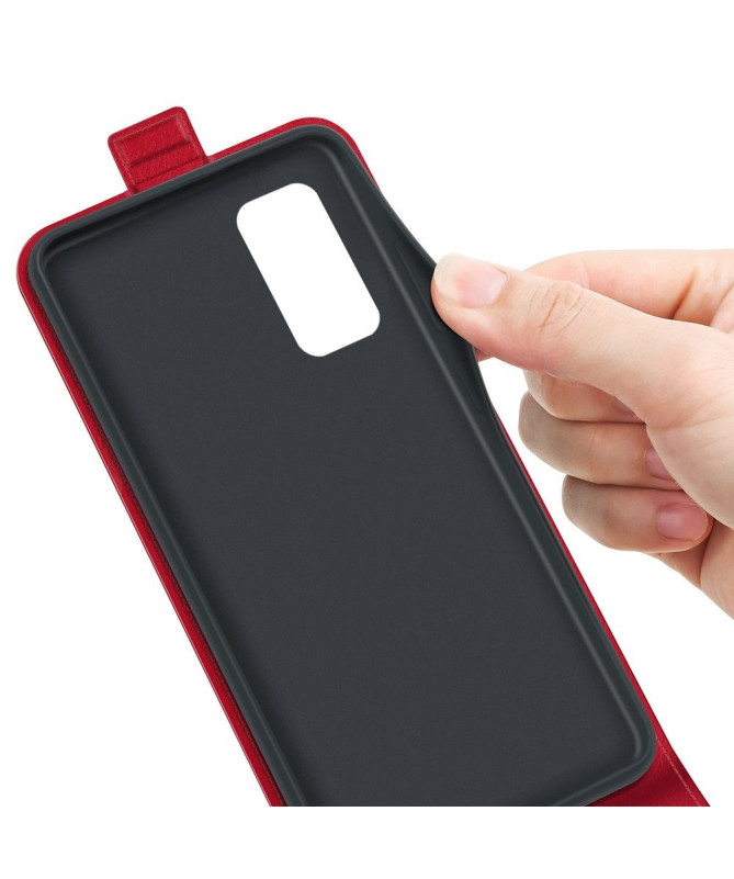 Housse Samsung Galaxy M13 Simili cuir avec rabat vertical