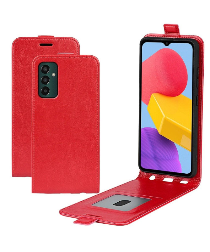 Housse Samsung Galaxy M13 Simili cuir avec rabat vertical