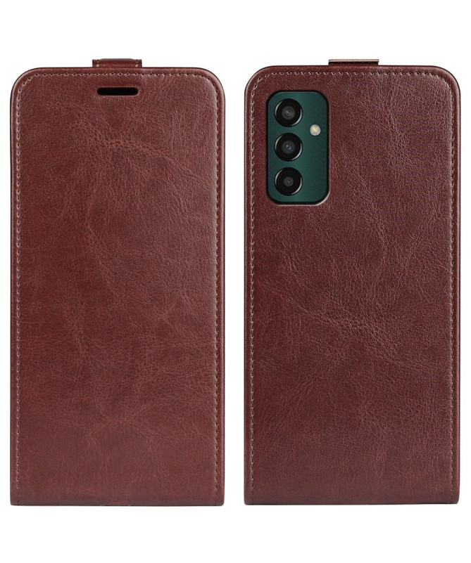 Housse Samsung Galaxy M13 Simili cuir avec rabat vertical