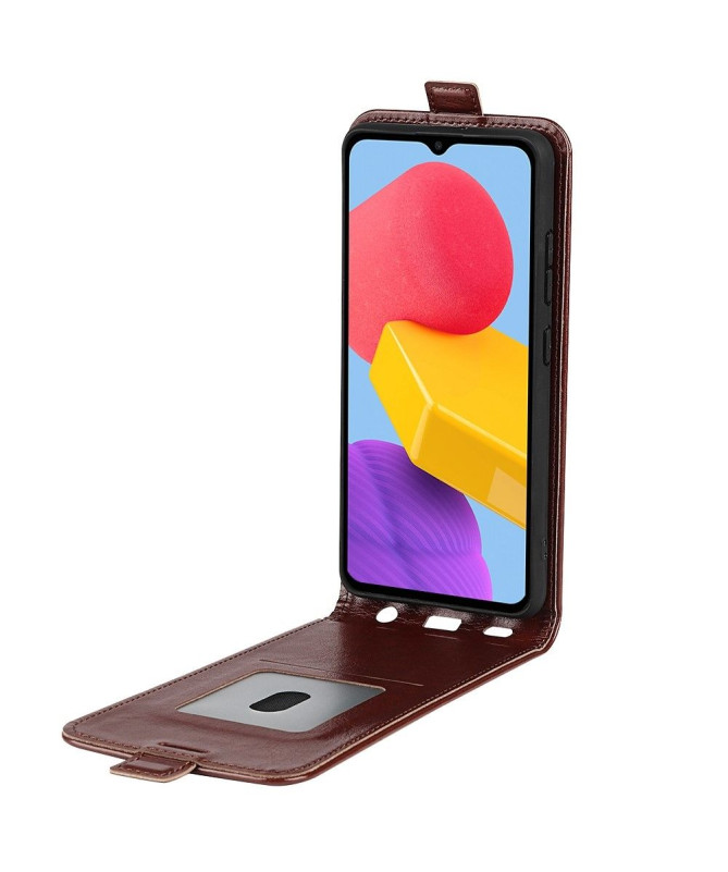 Housse Samsung Galaxy M13 Simili cuir avec rabat vertical