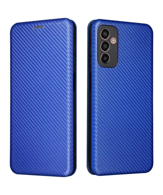 Housse Samsung Galaxy M13 simili cuir fibre de carbone - photo 7