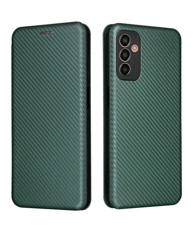 Housse Samsung Galaxy M13 simili cuir fibre de carbone - photo 13