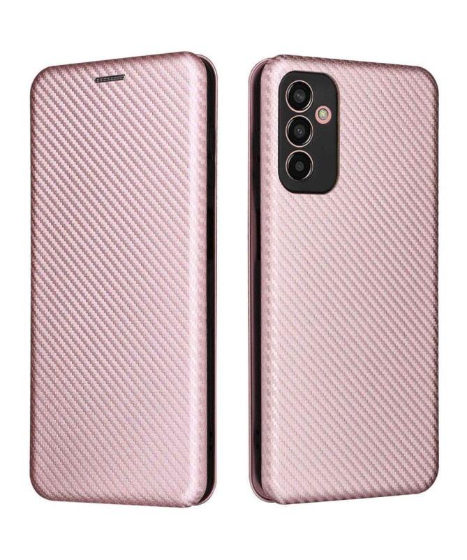 Housse Samsung Galaxy M13 simili cuir fibre de carbone - photo 19