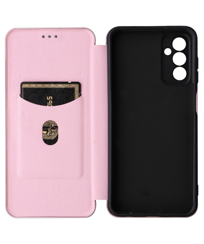 Housse Samsung Galaxy M13 simili cuir fibre de carbone - photo 23