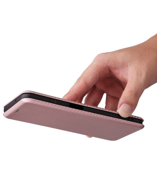 Housse Samsung Galaxy M13 simili cuir fibre de carbone - photo 24
