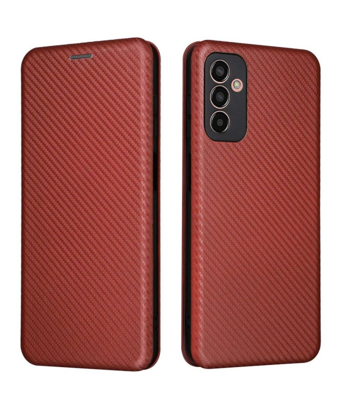 Housse Samsung Galaxy M13 simili cuir fibre de carbone - photo 25