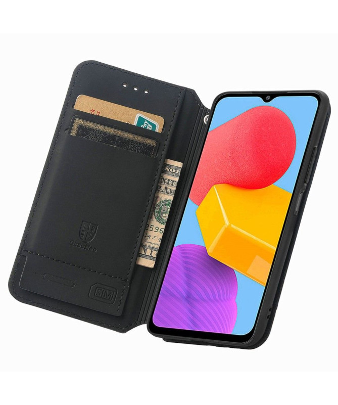 Housse Samsung Galaxy M13 Rabat Flip écaille coloré