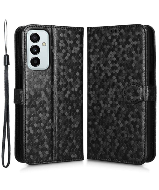 Housse Samsung Galaxy M23 5G Design Nid d'Abeille