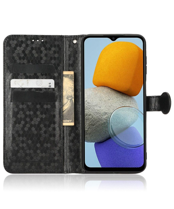 Housse Samsung Galaxy M23 5G Design Nid d'Abeille