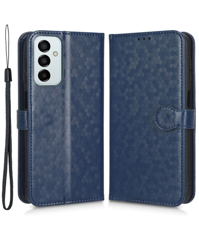 Housse Samsung Galaxy M23 5G Design Nid d'Abeille