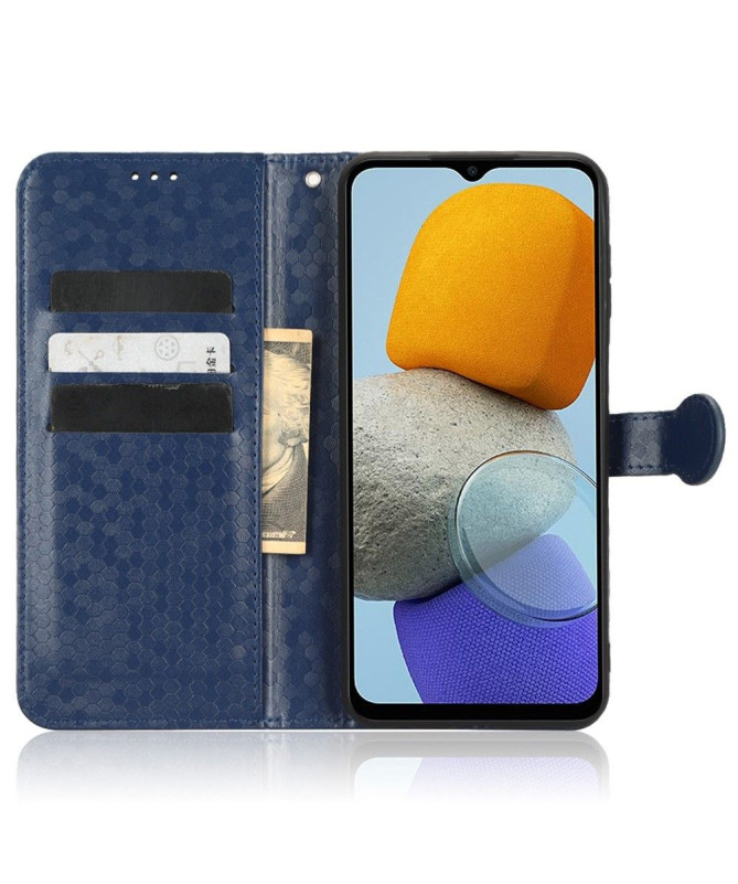 Housse Samsung Galaxy M23 5G Design Nid d'Abeille
