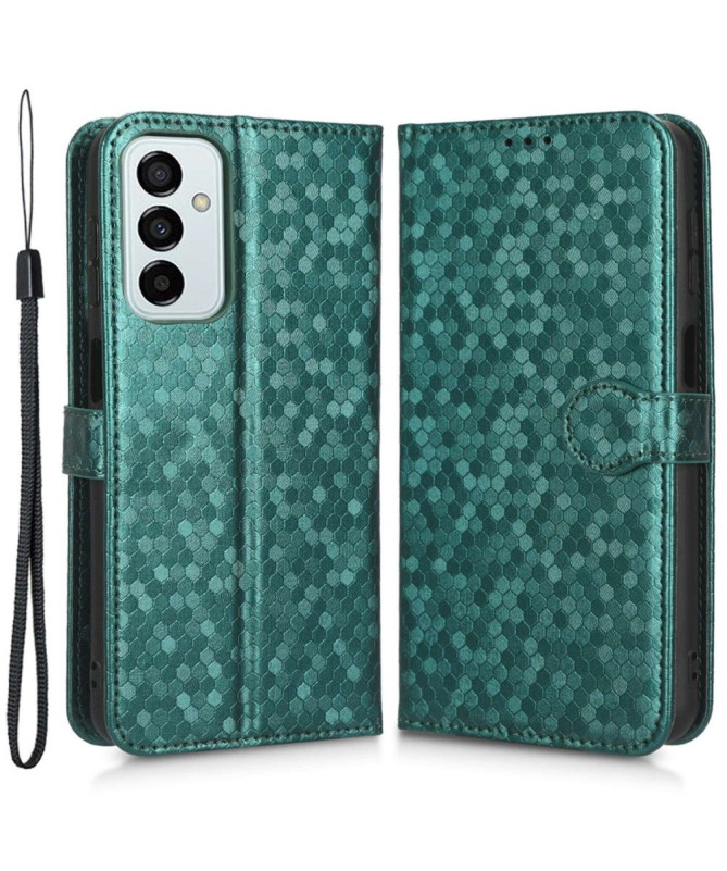 Housse Samsung Galaxy M23 5G Design Nid d'Abeille