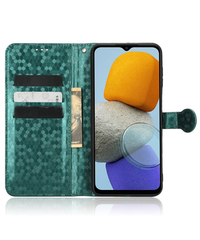 Housse Samsung Galaxy M23 5G Design Nid d'Abeille