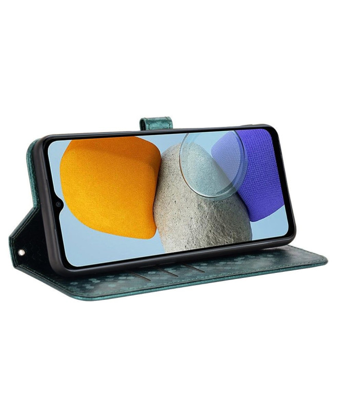 Housse Samsung Galaxy M23 5G Design Nid d'Abeille