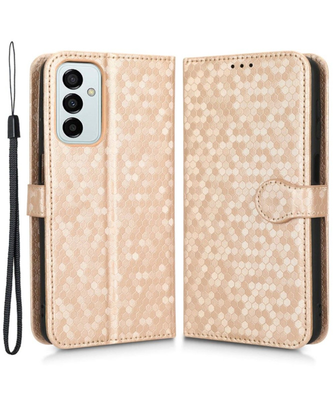 Housse Samsung Galaxy M23 5G Design Nid d'Abeille