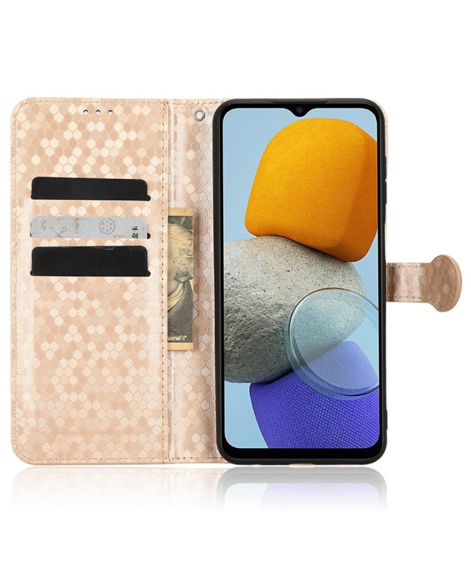 Housse Samsung Galaxy M23 5G Design Nid d'Abeille