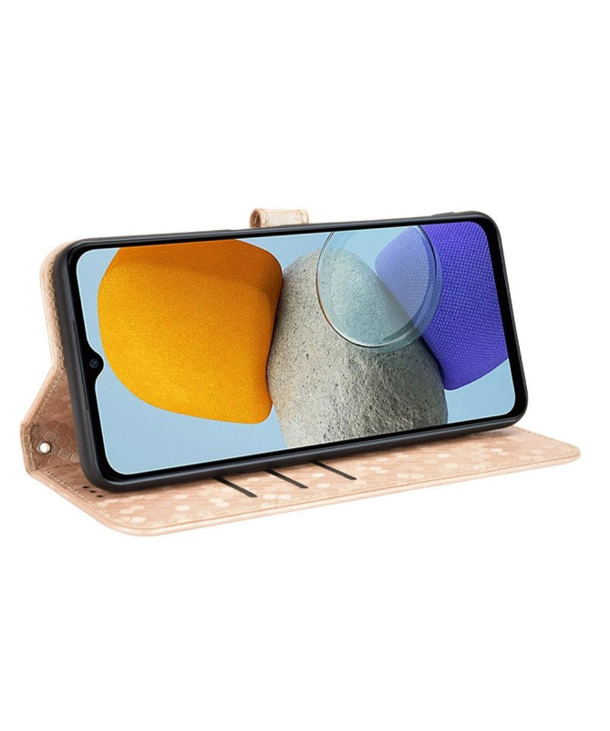 Housse Samsung Galaxy M23 5G Design Nid d'Abeille