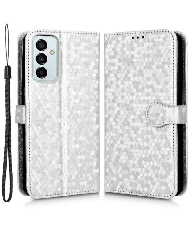 Housse Samsung Galaxy M23 5G Design Nid d'Abeille