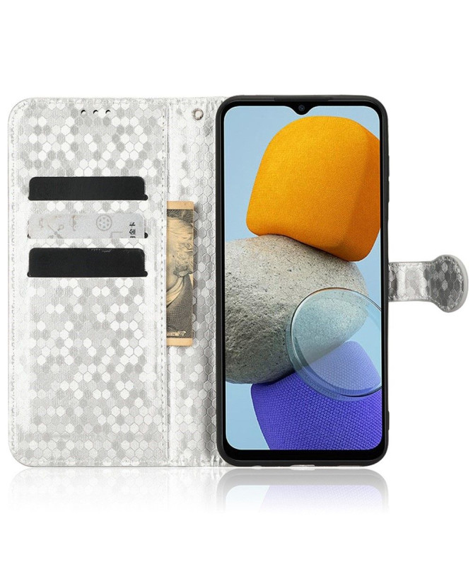 Housse Samsung Galaxy M23 5G Design Nid d'Abeille
