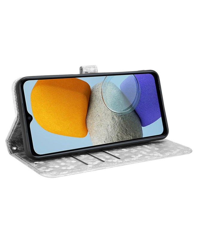 Housse Samsung Galaxy M23 5G Design Nid d'Abeille