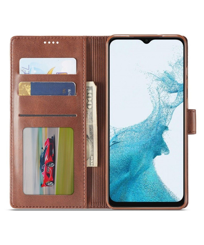 Housse Samsung Galaxy M23 5G Effet Cuir LC.IMEEKE