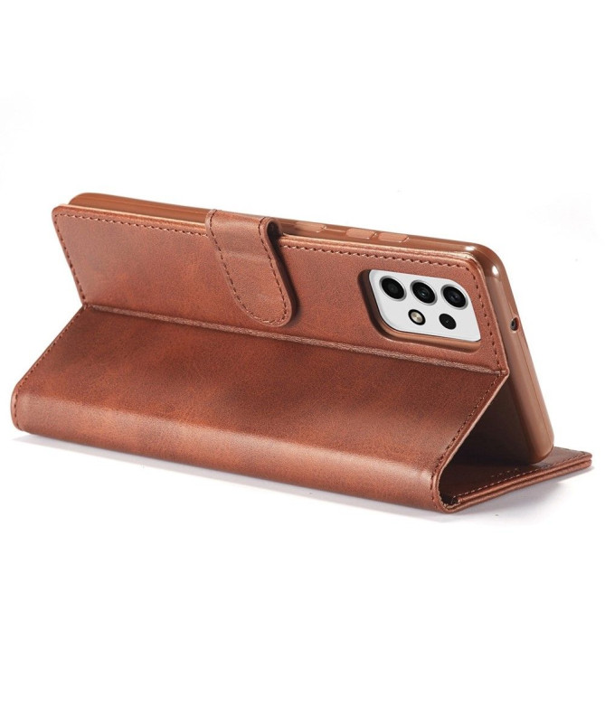 Housse Samsung Galaxy M23 5G Effet Cuir LC.IMEEKE