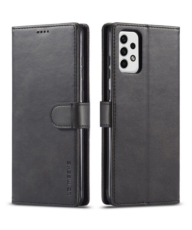 Housse Samsung Galaxy M23 5G Effet Cuir LC.IMEEKE