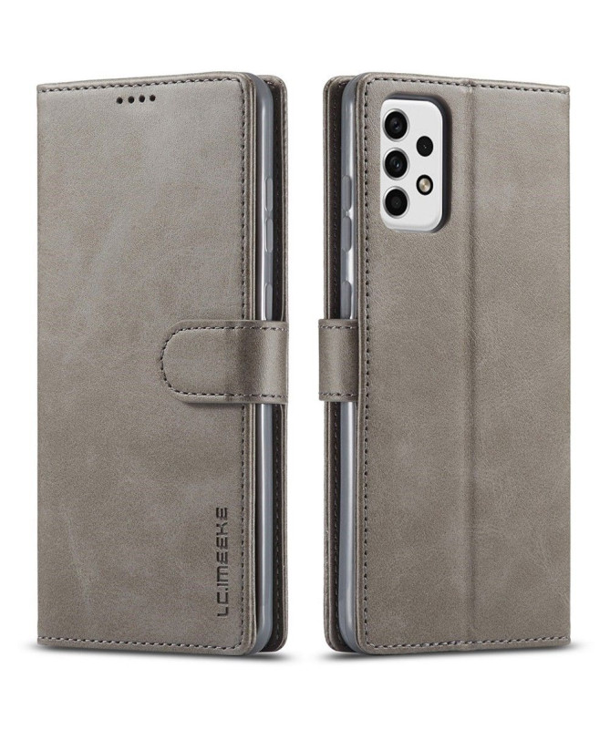 Housse Samsung Galaxy M23 5G Effet Cuir LC.IMEEKE