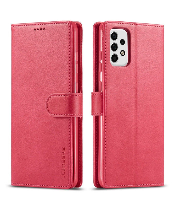 Housse Samsung Galaxy M23 5G Effet Cuir LC.IMEEKE