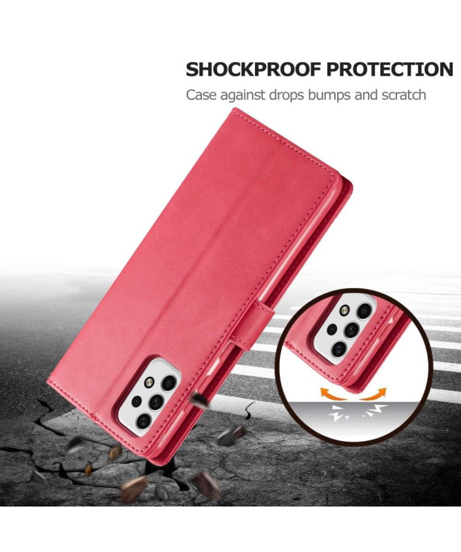 Housse Samsung Galaxy M23 5G Effet Cuir LC.IMEEKE