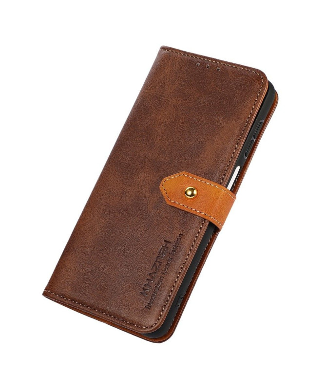 Housse Samsung Galaxy M23 5G KHAZNEH Bicolore simili cuir