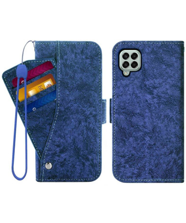 Housse Samsung Galaxy M33 5G KAMILLE Simili Cuir Porte-Cartes