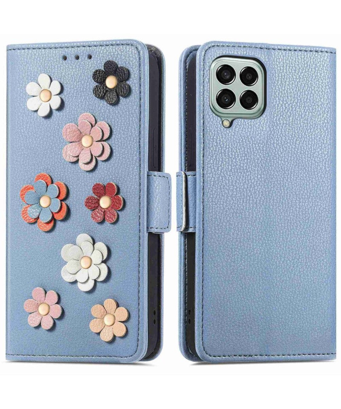 Housse Samsung Galaxy M33 5G Hippie Marguerite