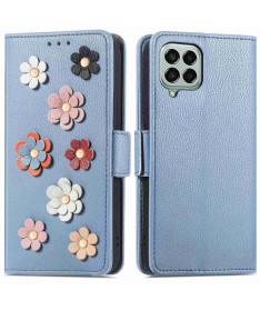 Housse Samsung Galaxy M33 5G Hippie Marguerite