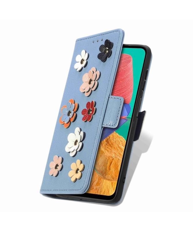 Housse Samsung Galaxy M33 5G Hippie Marguerite